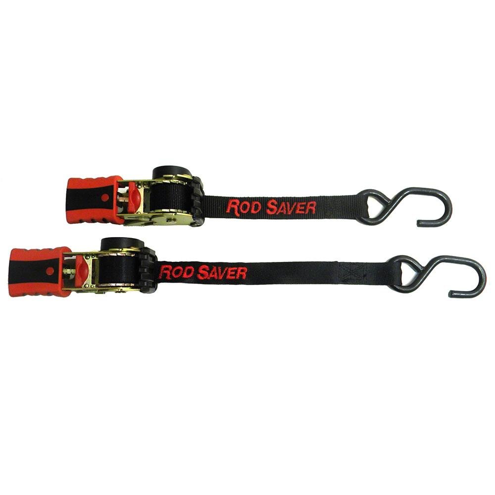 Rod Saver Mini Retractable Tie Down - 50" - Pair - RT50