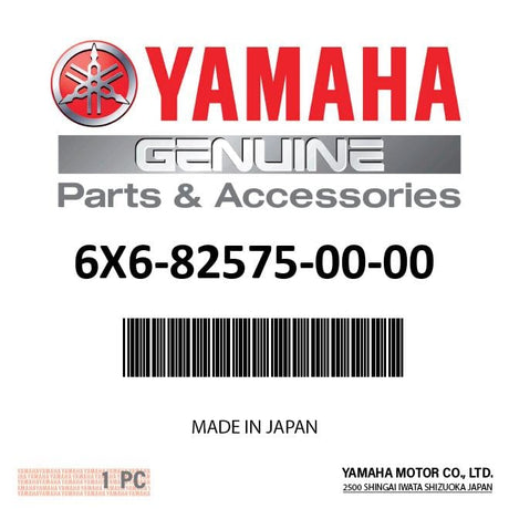 Yamaha - Engine stop switch assy - 6X6-82575-00-00