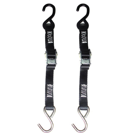 Rod Saver Quick Tite Trailer Tie-Down - 1" x 2&#39; - Pair - 1QT2