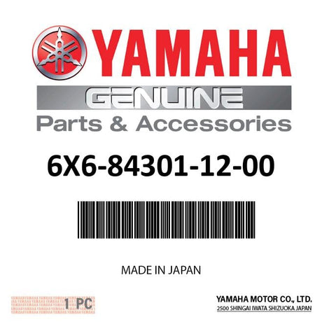 Yamaha - Pilot light assy-dual - 6X6-84301-12-00
