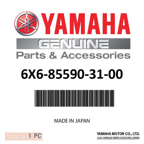 Yamaha - Control Unit Assembly - 6X6-85590-31-00