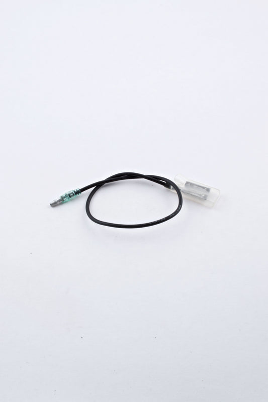 Yamaha - Conventional Wire Extension Bullet Connector - Black - 1 ft - 6Y5-82117-00-00