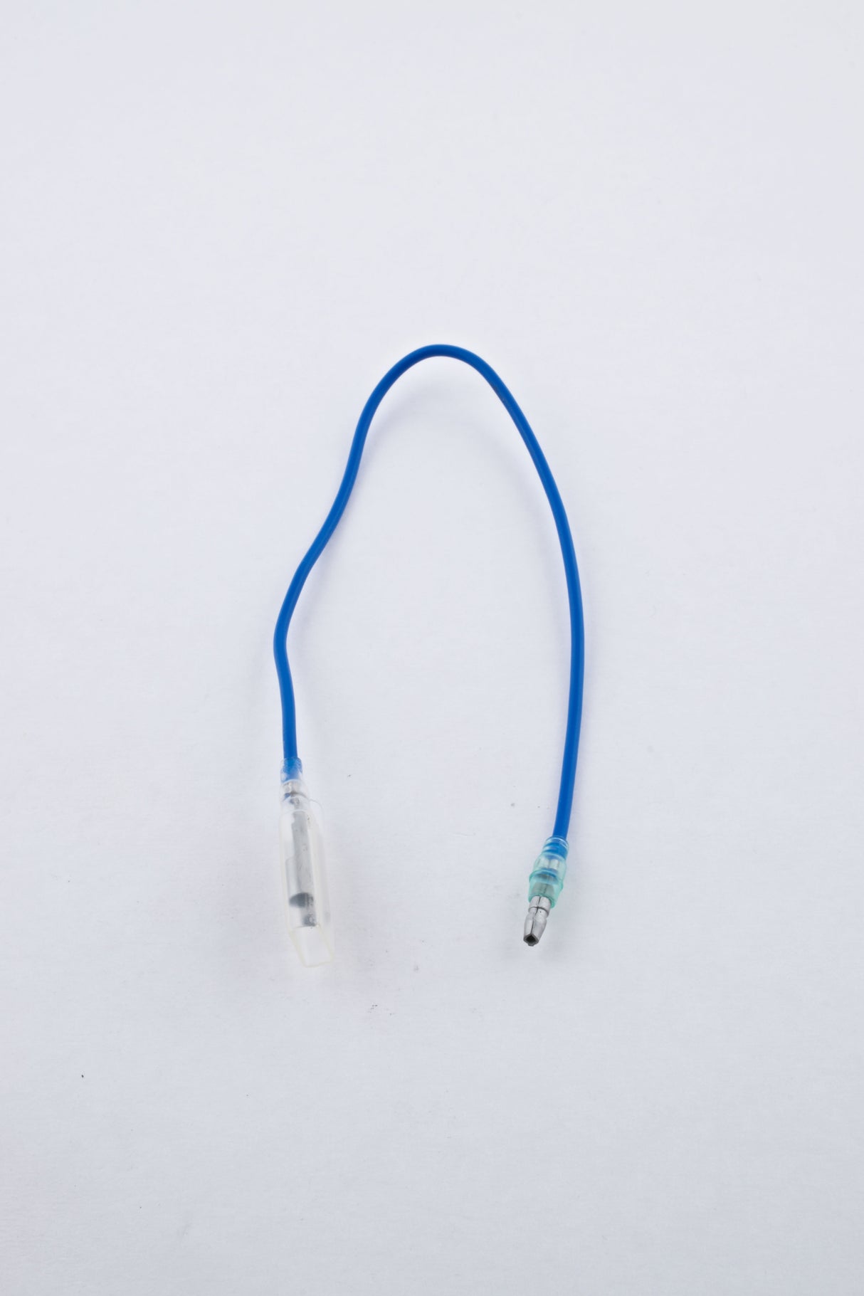 Yamaha - Conventional Wire Extension Bullet Connector - Blue - 1 ft - 6Y5-82149-00-00