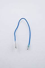 Yamaha - Conventional Wire Extension Bullet Connector - Blue - 1 ft - 6Y5-82149-00-00