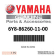 Yamaha - Remote control unit assy - 6Y8-86260-11-00