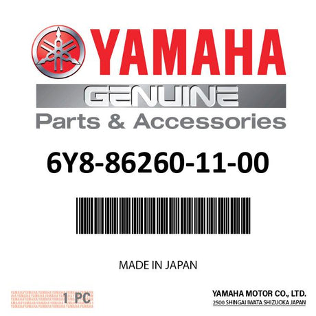 Yamaha - Remote control unit assy - 6Y8-86260-11-00