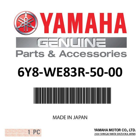 Yamaha - Cmdlk 3gauge rd kt - 6Y8-WE83R-50-00