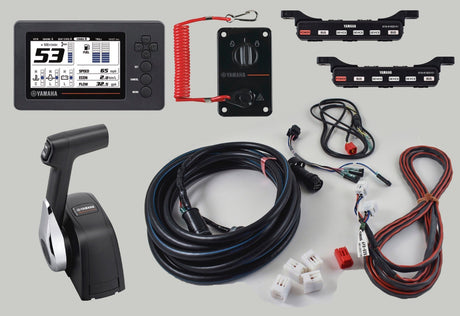 Yamaha - 6YC Display Kit - With 704 Control Box - 6YC-0E83C-10-00