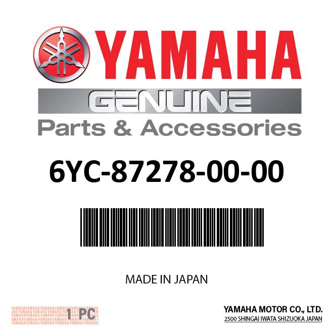 Yamaha - Command Link 6YC Display Cover- 6YC-87278-00-00