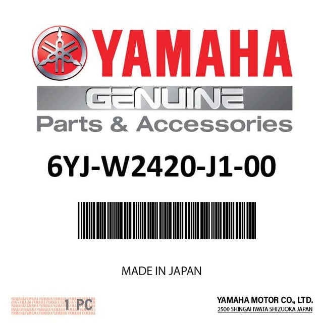 Yamaha - Fuel tank assy (24l) - 6YJ-W2420-J1-00