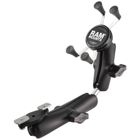 RAM Mount - X-Grip Phone Mount for Wheelchair Armrests - RAM-B-238-WCT-2-UN7