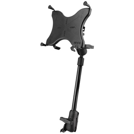 RAM Mount - X-GripWheelchair Seat Track Mount for 9"-10" Tablets - RAM-238-WCT-9-UN9