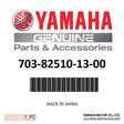 Yamaha - Main switch assy - 703-82510-13-00
