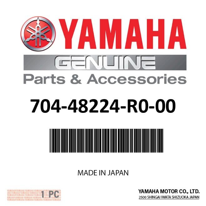 Yamaha - Control Lever Cover - 704-48224-R0-00