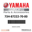 Yamaha - Receptacle 2 - 73H-87222-70-00