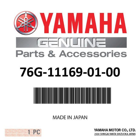 Yamaha - Gasket,brthr cover - 76G-11169-01-00