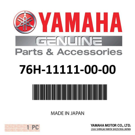 Yamaha - Head,cylinder 1 - 76H-11111-00-00
