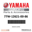 Yamaha - Fan case assy - 77W-12621-00-86