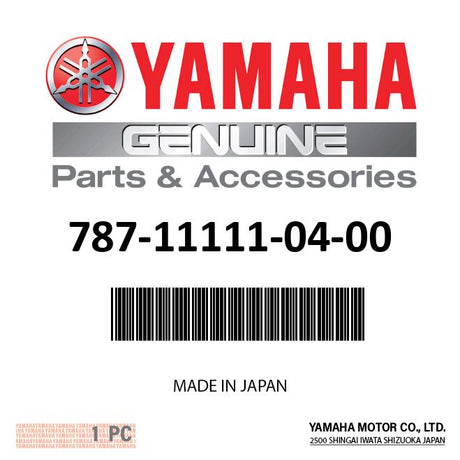 Yamaha - Head, cylinder 1 - 787-11111-04-00