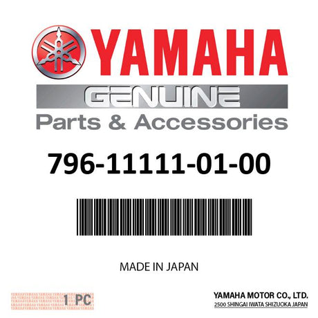 Yamaha - Head,cylinder 1 - 796-11111-01-00