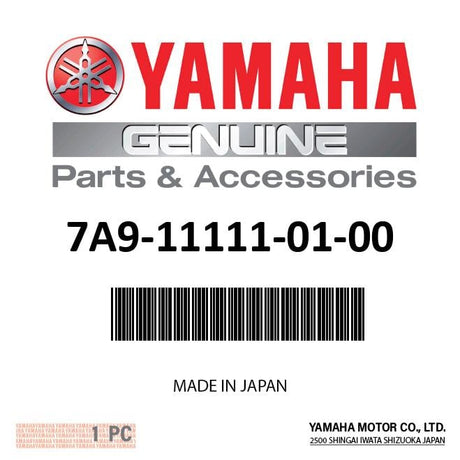 Yamaha - Head,cylinder 1 - 7A9-11111-01-00