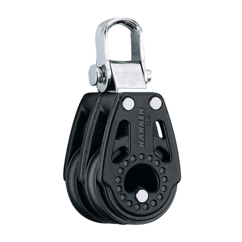 Harken 29mm Double Carbo Air Block - Fishing - 381F