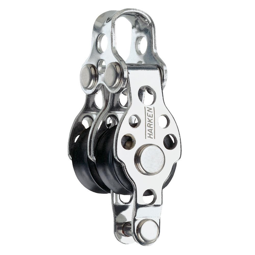 Harken 16mm Double Block w/Becket - Fishing - 407F