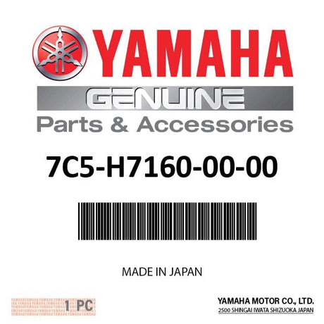 Yamaha - Rotor assy - 7C5-H7160-00-00