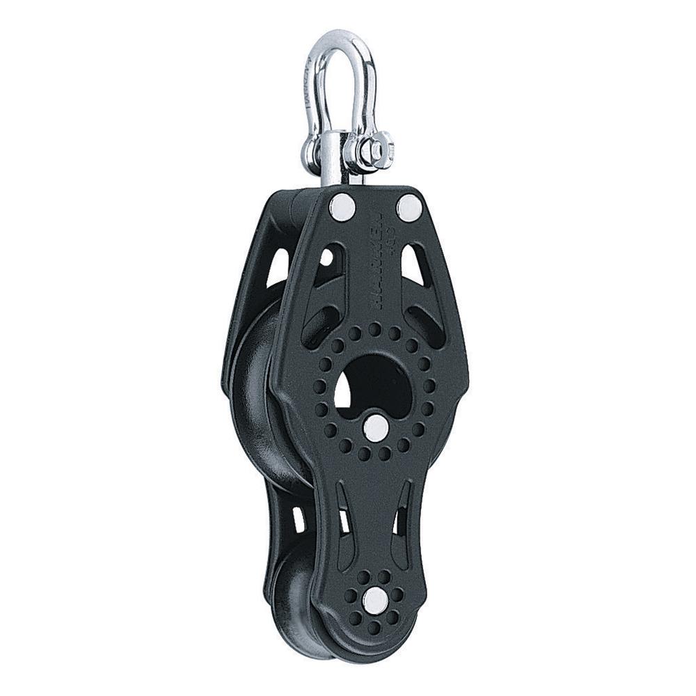 Harken 40mm Carbo Air Fiddle Block w/Swivel - Fishing - 2655F