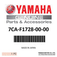 Yamaha - Rivet - 7CA-F1728-00-00