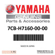 Yamaha - Rotor assy - 7CB-H7160-00-00