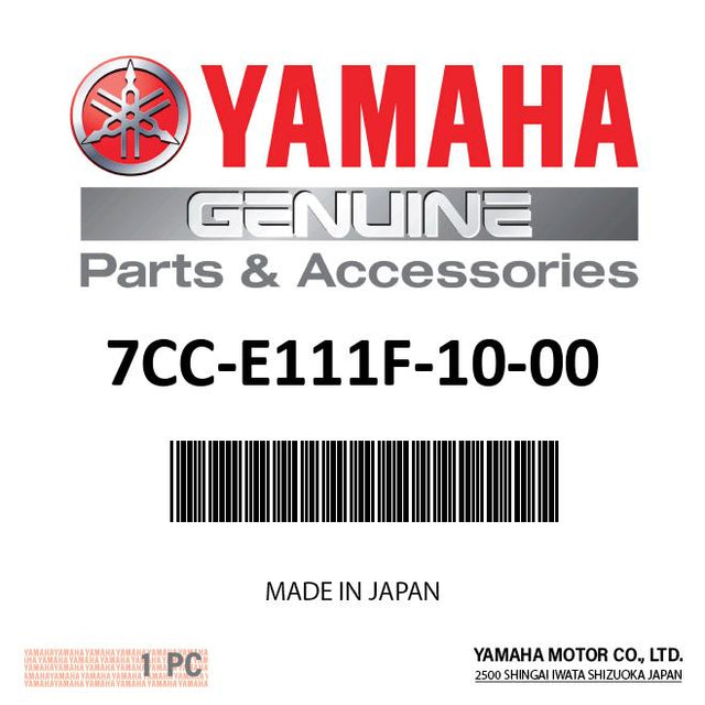 Yamaha - Plate - 7CC-E111F-10-00