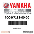 Yamaha - Lead wire assy 1 - 7CC-H7138-00-00