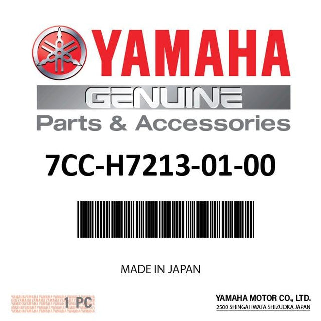 Yamaha - Cover, control box - 7CC-H7213-01-00