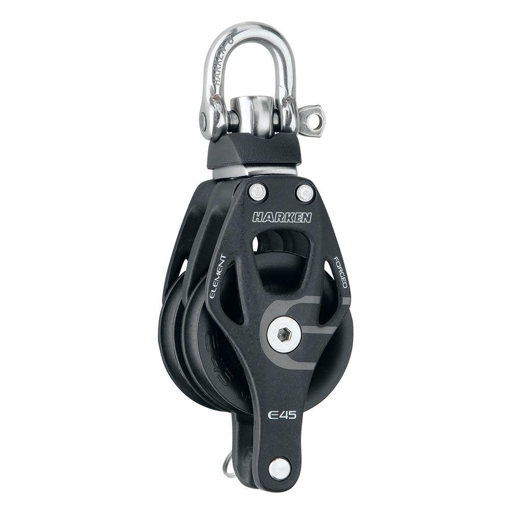 Harken 45mm Double Element Block w/Swivel & Becket - 6239