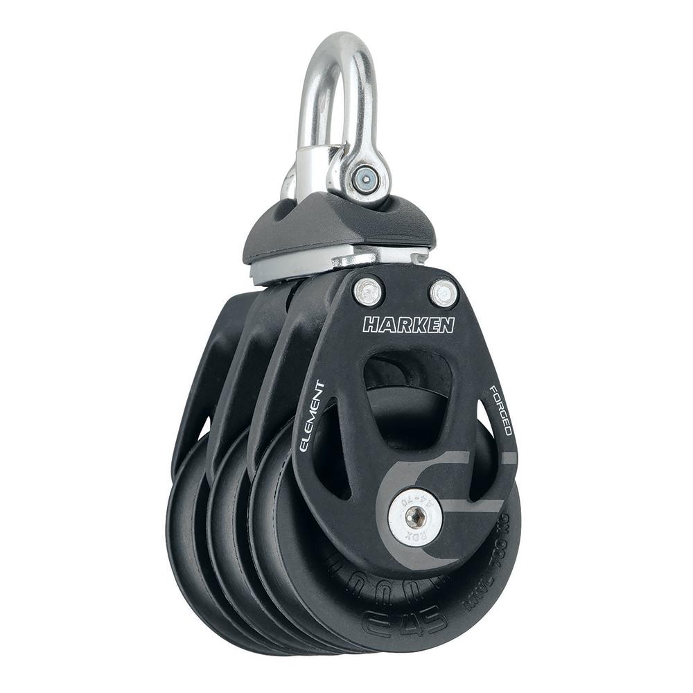 Harken 45mm Triple Element Block w/Swivel - 6240