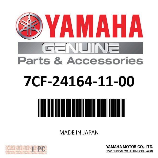 Yamaha - Emblem 4 - 7CF-24164-11-00