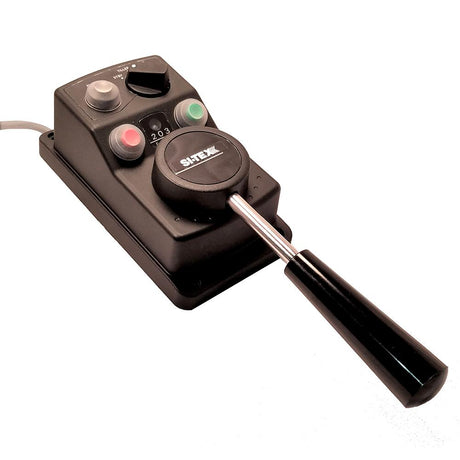 SI-TEX TS203 Full Follow-Up Remote Lever f/SP36 & SP38 Pilot System w/40&#39; Cable - 20310025