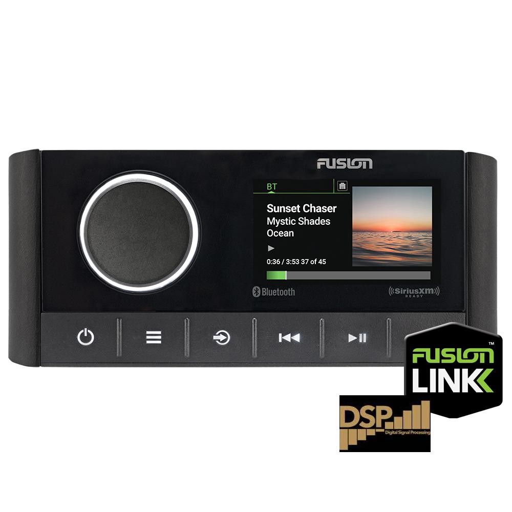 FUSION - MS-RA670 Apollo Marine Entertainment System - AM/FM, Sirius XM, Bluetooth, ANT, USB Stereo - 3 Zone with 4 x 70 Amp - 010-02138-00