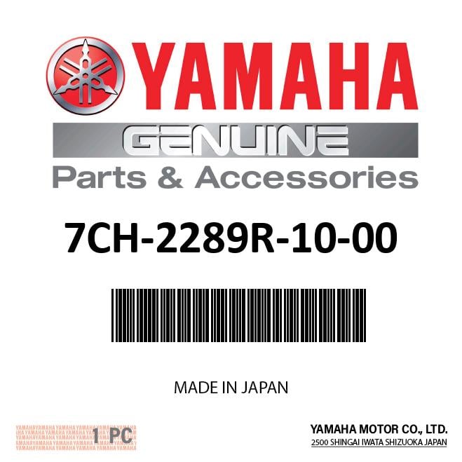 Yamaha - Seal 25 - 7CH-2289R-10-00