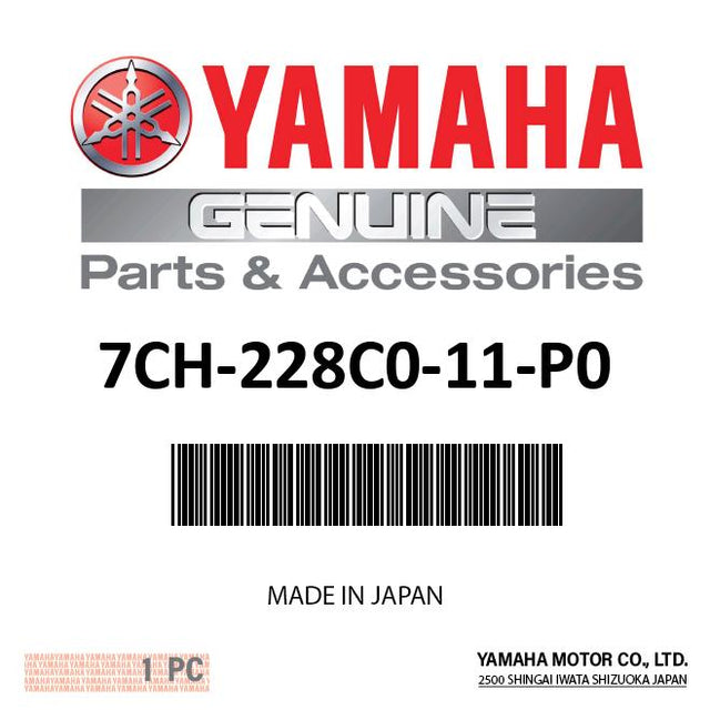 Yamaha - Cover assy 3 - 7CH-228C0-11-P0