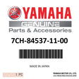 Yamaha - Plate, insulator - 7CH-84537-11-00