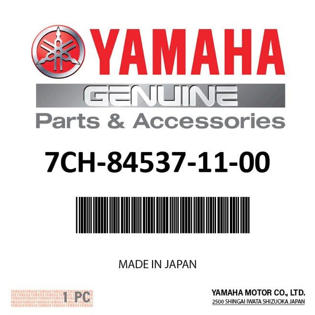 Yamaha - Plate, insulator - 7CH-84537-11-00