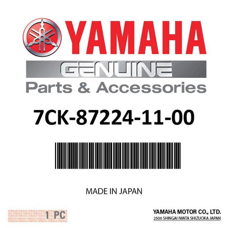 Yamaha - Wire, lead 2 - 7CK-87224-11-00