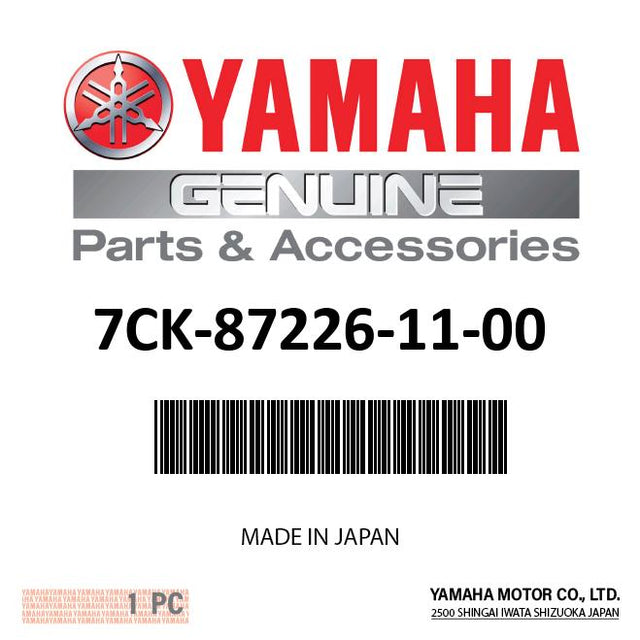 Yamaha - Wire harness assy - 7CK-87226-11-00