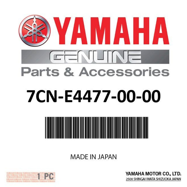 Yamaha - Plate - 7CN-E4477-00-00
