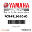 Yamaha - Fuel tank comp. - 7CN-F4110-00-00