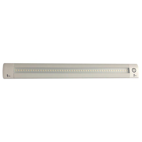 Lunasea LED Light Bar - Built-In Dimmer, Adjustable Linear Angle, 12" Length, 24VDC - Warm White - LLB-32KW-11-00