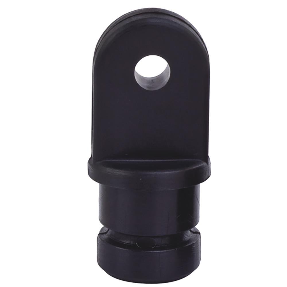 Sea-Dog Line - Internal Eye End, 3/4" Black, Pair - 2731751