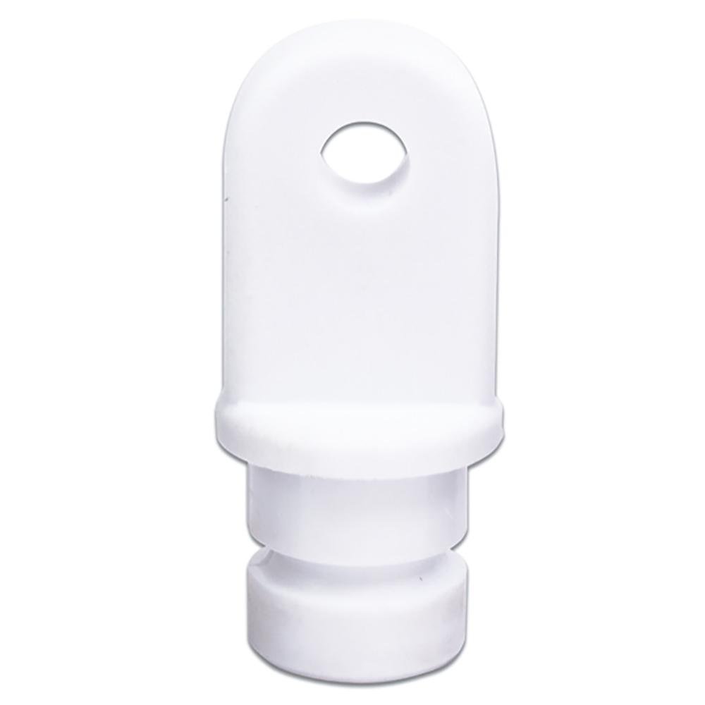 Sea-Dog Line - Internal Eye End, 3/4" White, Pair - 2731761